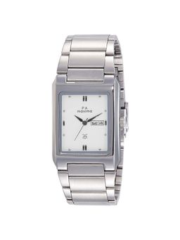 PA Maxima - 22200CMGI Attivo White Dial Analog Watch For Men (S)