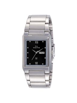 PA Maxima - 22201CMGI Attivo Black Dial Analog Watch For Men (S)