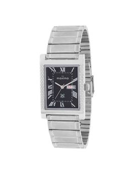 PA Maxima - 22323CMGI Attivo Black Dial Analog Watch For Men (S)
