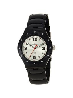 PA Maxima - 23793CMGB Aluminium Silver Dial Analog Watch For Men (S)