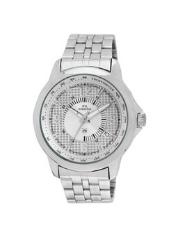 PA Maxima - 24113CMGI Attivo Silver Dial Analog Watch For Men (L)