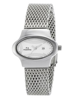 PA Maxima - 26441CMLI Attivo White Dial Analog Watch For Women (S)
