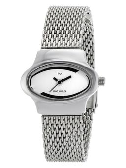 PA Maxima - 26442CMLI Attivo Silver Dial Analog Watch For Women (S)