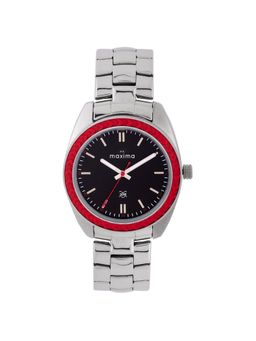 PA Maxima - 26630CMGI Attivo Black Dial Analog Watch For Men (M)