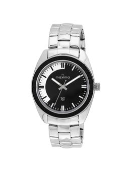 PA Maxima - 26632CMGI Attivo Black Dial Analog Watch For Men (M)