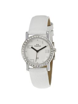 PA Maxima - 27120LMLI Attivo White Dial Analog Watch For Women (S)