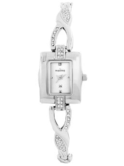 PA Maxima - 28232BMLI Attivo Silver Dial Analog Watch For Women (S)