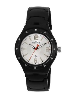 PA Maxima - 29940CMGB Aluminium Silver Dial Analog Watch For Men (S)