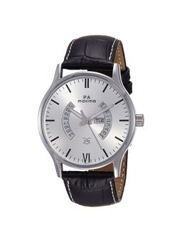 PA Maxima - 30071LMGI Attivo Silver Dial Analog Watch For Men (L)