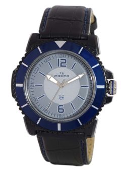 PA Maxima - 31180LPGW Hybrid Grey Dial Analog Watch For Men (M)