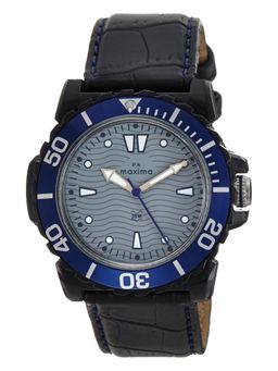 PA Maxima - 31186LPGW Hybrid Grey Dial Analog Watch For Men (M)