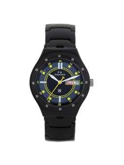PA Maxima - 32480CMGB Aluminium Black Dial Analog Watch For Men (S)