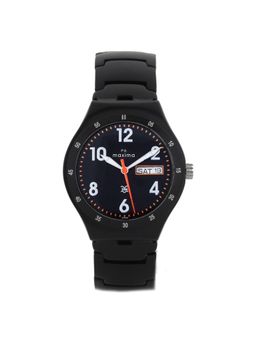 PA Maxima - 32481CMGB Aluminium Black Dial Analog Watch For Men (S)