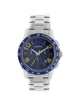 PA Maxima - 32540CMGI Chrono Attivo Blue Dial Analog Watch For Men (M)