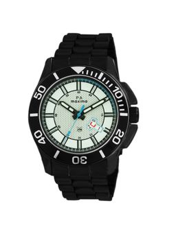 PA Maxima - 32892CMGB Black Attivo Multicolor Dial Analog Watch For Men (L)