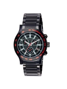 PA Maxima - 32950CMGB Chrono Black Attivo Black Dial Analog Watch For Men (M)