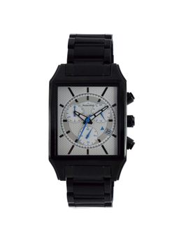 PA Maxima - 32991CMGB Chrono Black Attivo White Dial Analog Watch For Men (M)