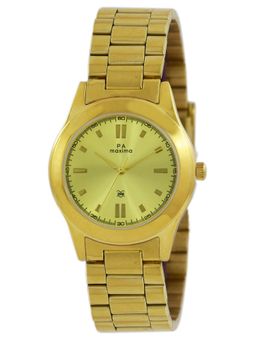 PA Maxima - 34704CMLY Gold Dial Analog Watch For Women (S)