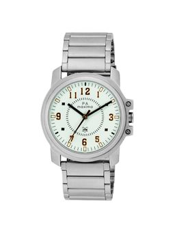 PA Maxima - 34860CMGI Attivo White Dial Analog Watch For Men (M)