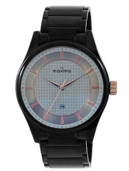 PA Maxima - 35340CAGB Black Attivo Grey Dial Analog Watch For Men (M)