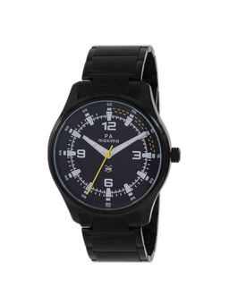 PA Maxima - 35347CMGB Black Attivo Black Dial Analog Watch For Men (L)
