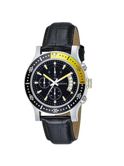 PA Maxima - 36571LMGI Chrono Attivo Black Dial Analog Watch For Men (M)
