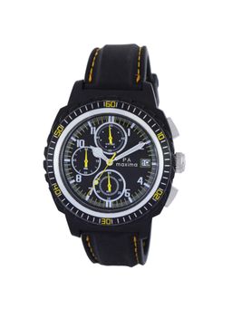PA Maxima - 37450PPGN Chrono Hybrid Black Dial Analog Watch For Men (M)