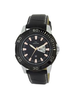 PA Maxima - 38122LMGI Attivo Black Dial Analog Watch For Men (L)