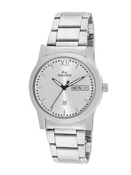 PA Maxima - 38300CMLI Attivo Silver Dial Analog Watch For Women (S)