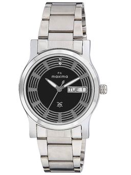 PA Maxima - 38302CMLI Attivo Black Dial Analog Watch For Women (S)