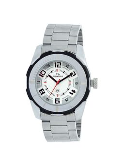 PA Maxima - 38481CAGI Attivo White Dial Analog Watch For Men (M)