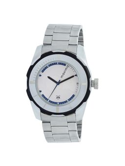 PA Maxima - 38483CAGI Attivo White Dial Analog Watch For Men (M)