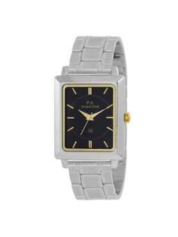 PA Maxima - 40114CMGI E-Co Attivo Black Dial Analog Watch For Men (S)