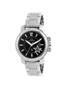 PA Maxima - 40150CMLI Attivo Black Dial Analog Watch For Women (S)