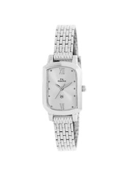 PA Maxima - 40492CMLI E-Co Attivo Silver Dial Analog Watch For Women (S)