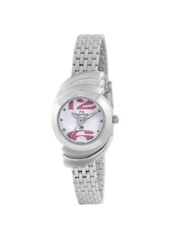 PA Maxima - 41254CMLI E-Co Attivo White Dial Analog Watch For Women (S)