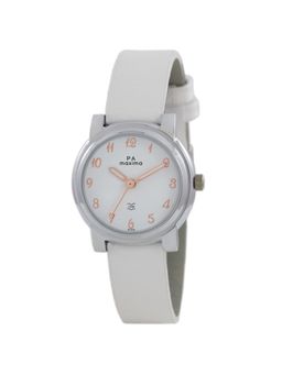 PA Maxima - 41310LMLI E-Co Attivo White Dial Analog Watch For Women (S)