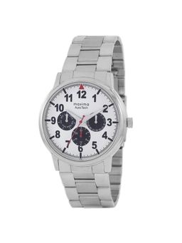 PA Maxima - 41551CMGI MF Attivo White Dial Analog Watch For Men (M)
