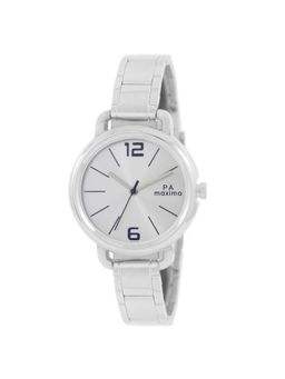 PA Maxima - 41672CMLI Attivo Silver Dial Analog Watch For Women (S)
