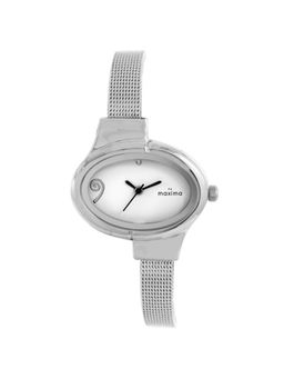 PA Maxima - 42710CMLI Attivo White Dial Analog Watch For Women (S)