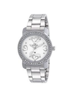 PA Maxima - 42861CMLI Attivo White Dial Analog Watch For Women (S)