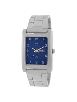 PA Maxima - 43413CMGI Attivo Blue Dial Analog Watch For Men (S)