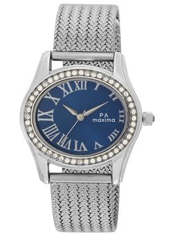 PA Maxima - 44021CMLI Attivo Blue Dial Analog Watch For Women (S)