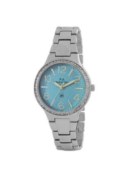 PA Maxima - 45542BMLI Attivo Blue Dial Analog Watch For Women (M)
