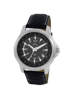 PA Maxima - 47285LMGI Attivo Black Dial Analog Watch For Men (L)