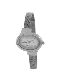 PA Maxima - 47296CMLI Attivo White Dial Analog Watch For Women (S)
