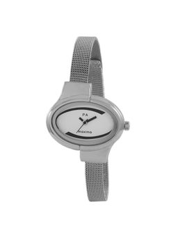 PA Maxima - 47297CMLI Attivo White Dial Analog Watch For Women (S)
