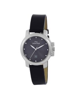 PA Maxima - 47321LMLI Attivo Black Dial Analog Watch For Women (S)