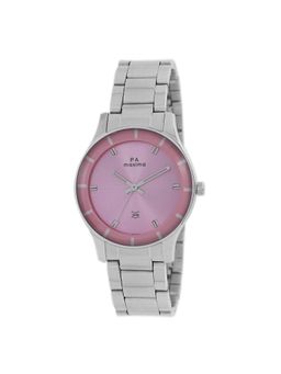 PA Maxima - 47760CMLI Attivo Pink Dial Analog Watch For Women (S)