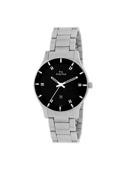 PA Maxima - 47762CMLI Attivo Black Dial Analog Watch For Women (S)